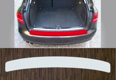Lackschutzfolie Ladekantenschutz transparent 70 µm für Audi A4 B8 Avant 2007 - 2015